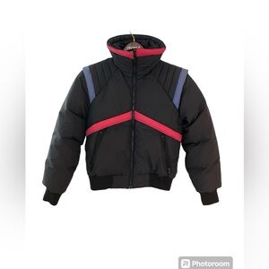 Vintage. Mountain Goat Down Skiwear. Women’s Jacket.